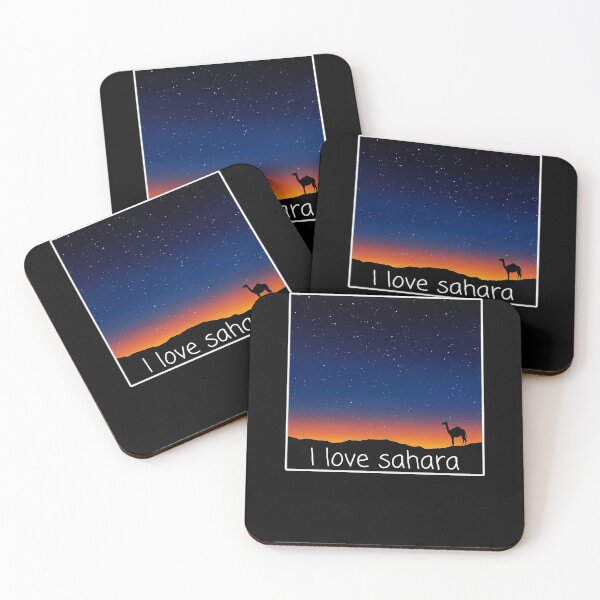 Item preview, I Love Sahara designed and sold by GBDesigner.