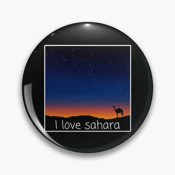 Item preview, I Love Sahara designed and sold by GBDesigner.