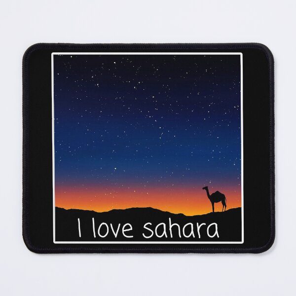 Item preview, I Love Sahara designed and sold by GBDesigner.