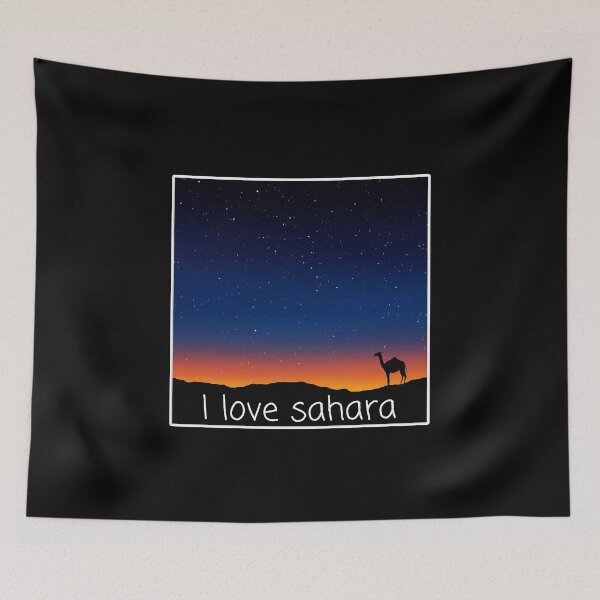Item preview, I Love Sahara designed and sold by GBDesigner.