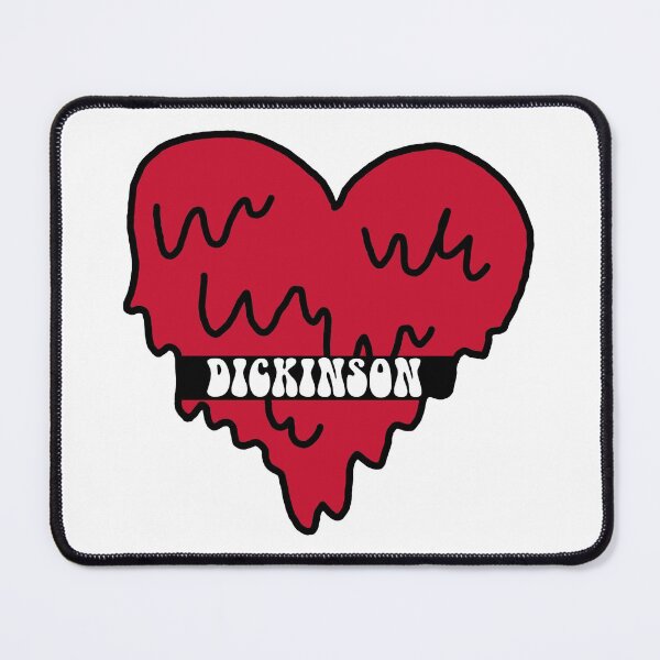 Item preview, Dickinson College Heart designed and sold by kkosmicki.
