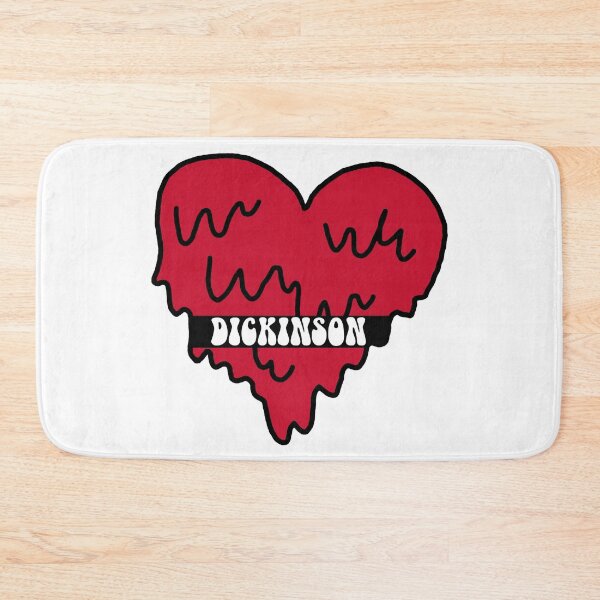 Item preview, Dickinson College Heart designed and sold by kkosmicki.