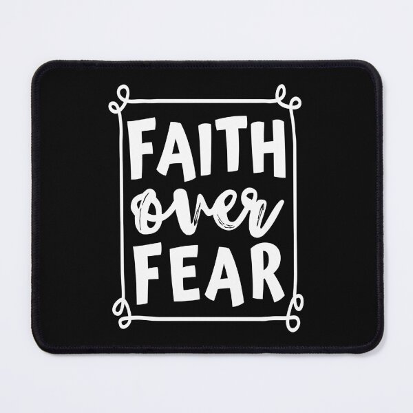 Item preview, Faith Over Fear designed and sold by ChelleCreate.
