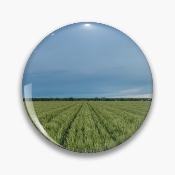 Item preview, Colorado Green Rice Field Scene designed and sold by JoyforU.