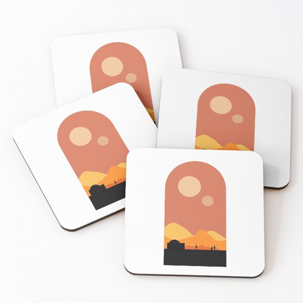 Item preview, TATOOINE | I'm never going to get out of here... designed and sold by seapandaarts.