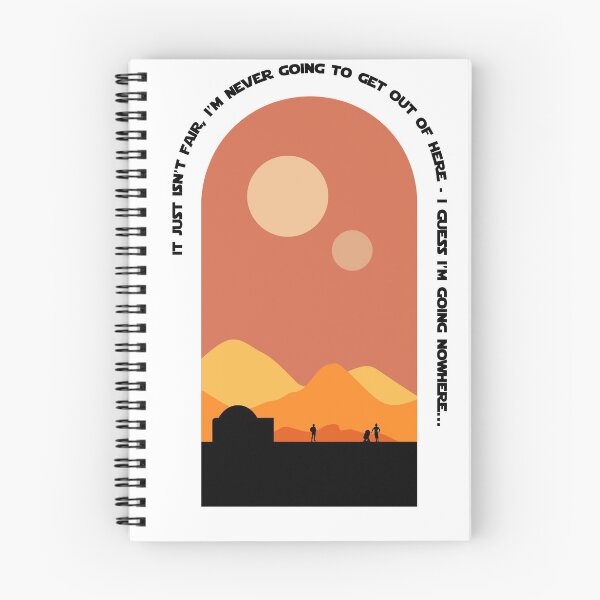Item preview, TATOOINE | I'm never going to get out of here... designed and sold by seapandaarts.