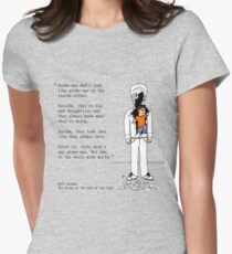 Grown Ups Women's Fitted T-Shirt