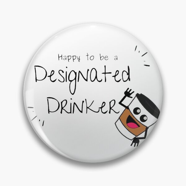 Item preview, Designated Coffee Drinker  designed and sold by trainedspade.