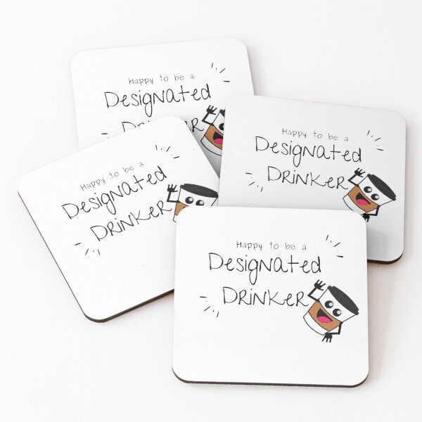 Item preview, Designated Coffee Drinker  designed and sold by trainedspade.