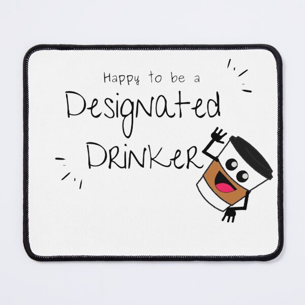 Item preview, Designated Coffee Drinker  designed and sold by trainedspade.