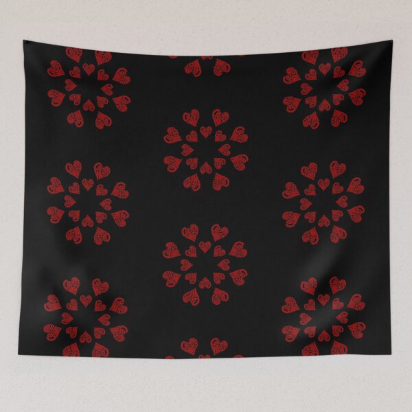 Item preview, Conchita Wurst - Red/Black HEART designed and sold by SzaboMarta.