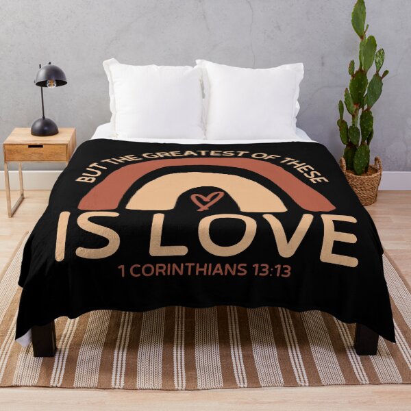 Item preview, But The Greatest Of These Is Love - 1 Corinthians 13:13 designed and sold by ChelleCreate.