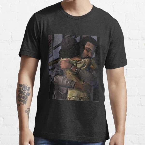 Lee and Clementine - The Walking Dead - T-Shirt