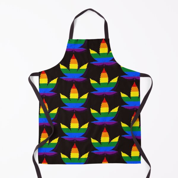 Item preview, Pride Flag Canna-Pattern designed and sold by CannaGranny™ .