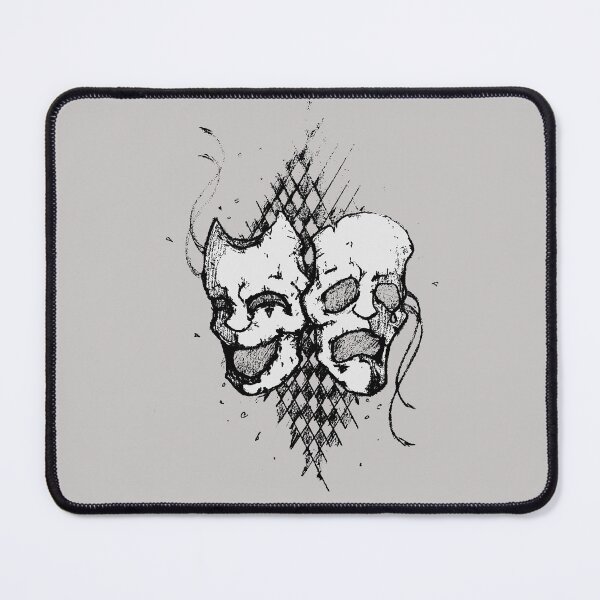 Item preview, Comedy and Tragedy designed and sold by DsDesigns.
