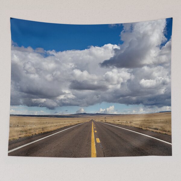 Item preview, Big Clouds Swoop Over the Round Valley designed and sold by JoyforU.
