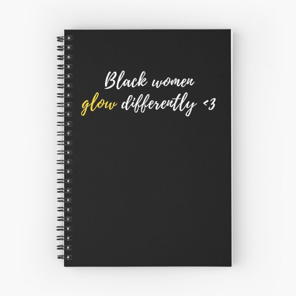 Item preview, Black Women Glow Differently  designed and sold by SweetbeStore.