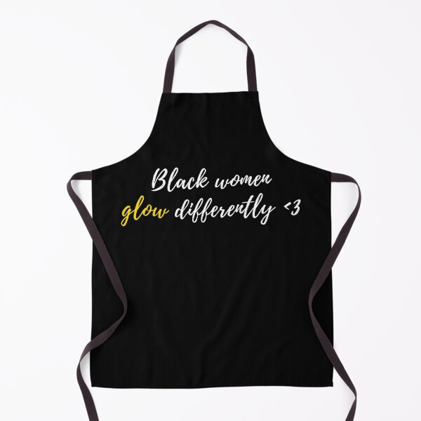 Item preview, Black Women Glow Differently  designed and sold by SweetbeStore.