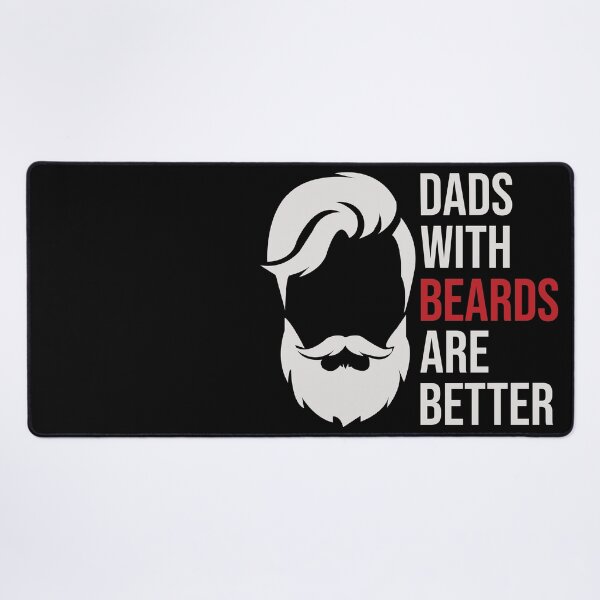 Item preview, Dads With Beards Are Better designed and sold by Illustragrump.