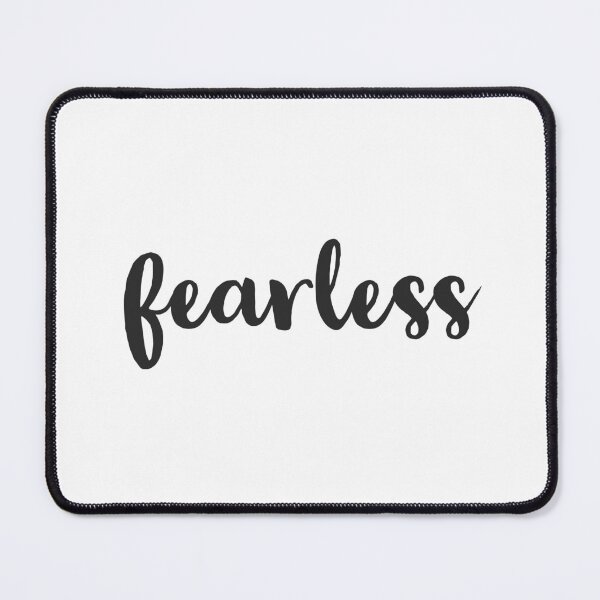 Item preview, fearless designed and sold by Inspirationmotivation.