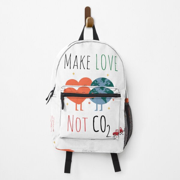 Item preview, MAKE LOVE NOT CO2 designed and sold by XyliaDesign.