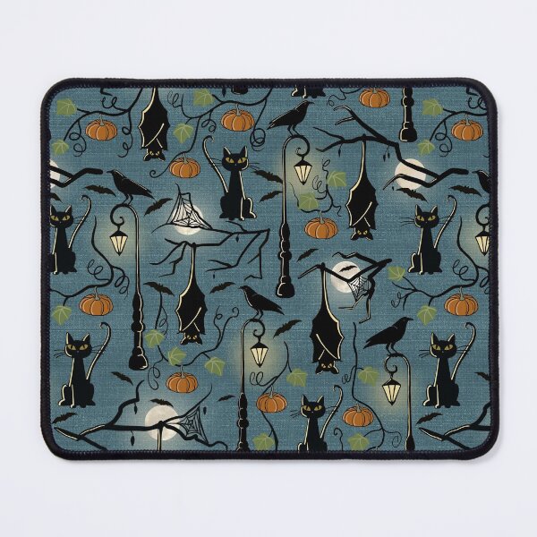 Item preview, Bats, Cat and Crows on lampshades designed and sold by VickiLarner.
