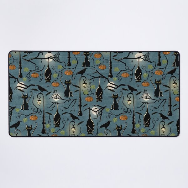 Item preview, Bats, Cat and Crows on lampshades designed and sold by VickiLarner.