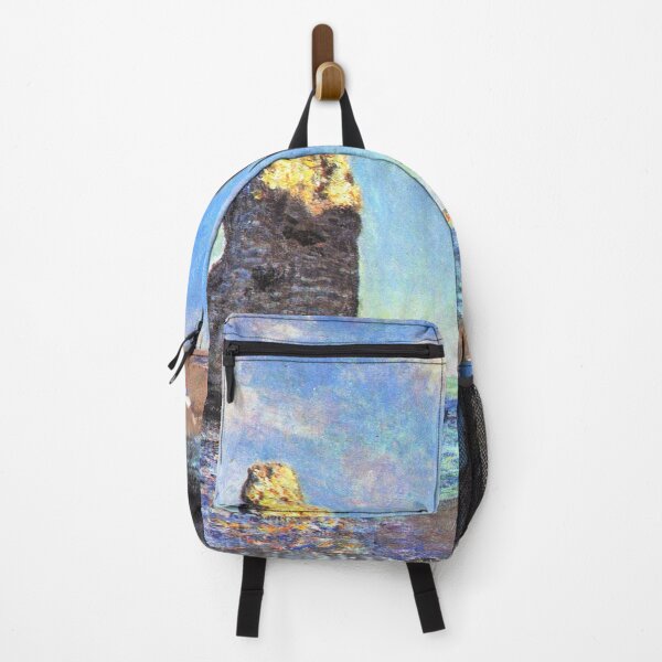 Item preview, Claude Monet The Cliffs at Etretat Fine Art designed and sold by ind3finite.