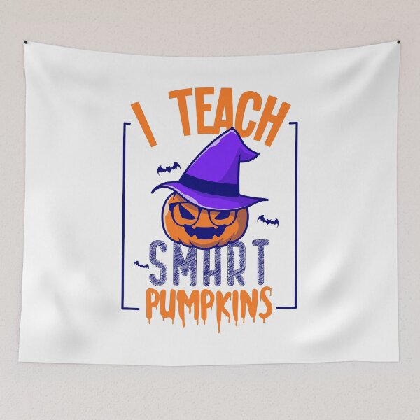 Item preview, I Teach Smart Pumpkins - Funny Gift Idea For World Teachers Day 2021 designed and sold by RedHive.