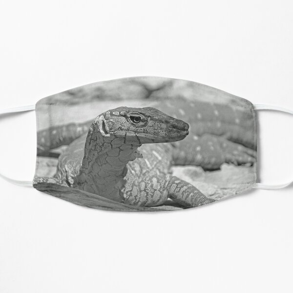 Perentie Lizard Flat Mask
