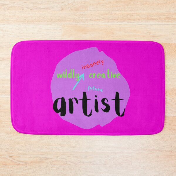 Item preview, FUTURE ARTIST #2 (fuchsia background) designed and sold by EllieMonroe.