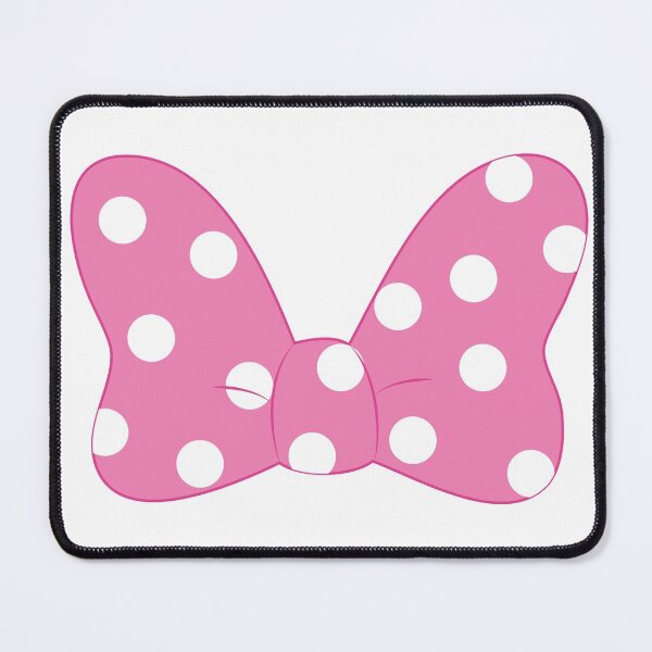 Item preview, Polka Dot Bow, Pink © GraphicLoveShop designed and sold by Graphic Love Shop.