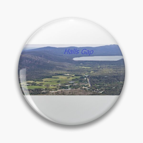 Item preview, Halls Gap bumper sticker  designed and sold by Andyt.