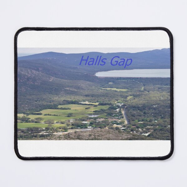 Item preview, Halls Gap bumper sticker  designed and sold by Andyt.