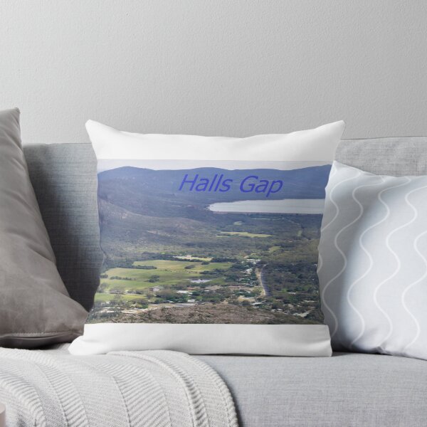 Item preview, Halls Gap bumper sticker  designed and sold by Andyt.