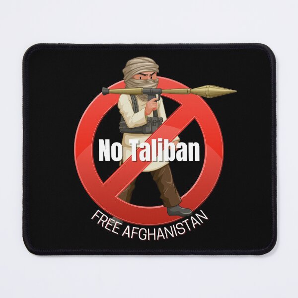 Item preview, No Taliban | Free Afghanistan designed and sold by Cosmonauteur.
