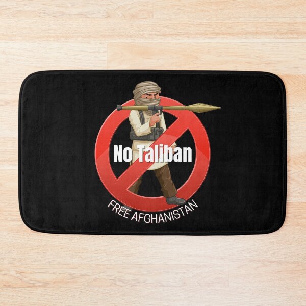 Item preview, No Taliban | Free Afghanistan designed and sold by Cosmonauteur.