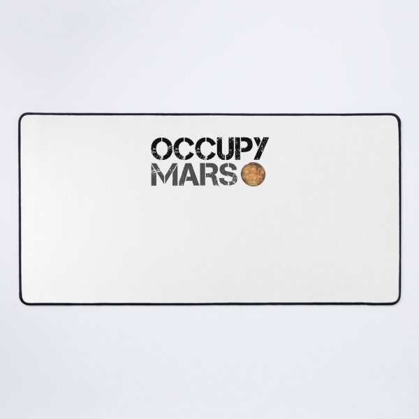 Item preview, Occupy Mars designed and sold by astronomical1.