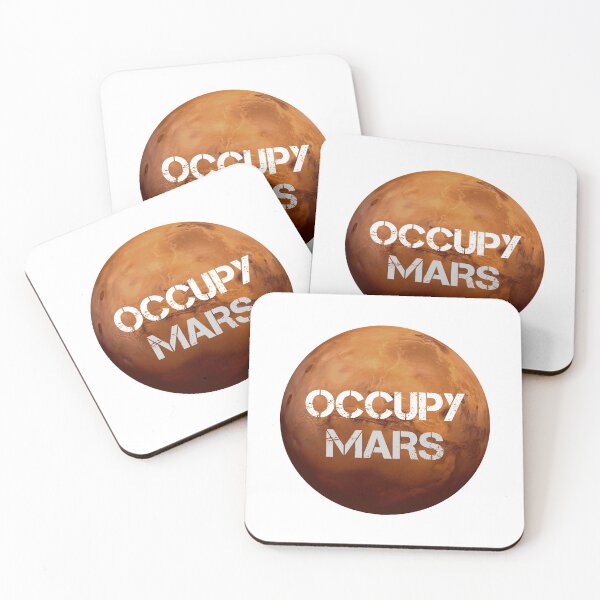 Item preview, Occupy Mars designed and sold by astronomical1.