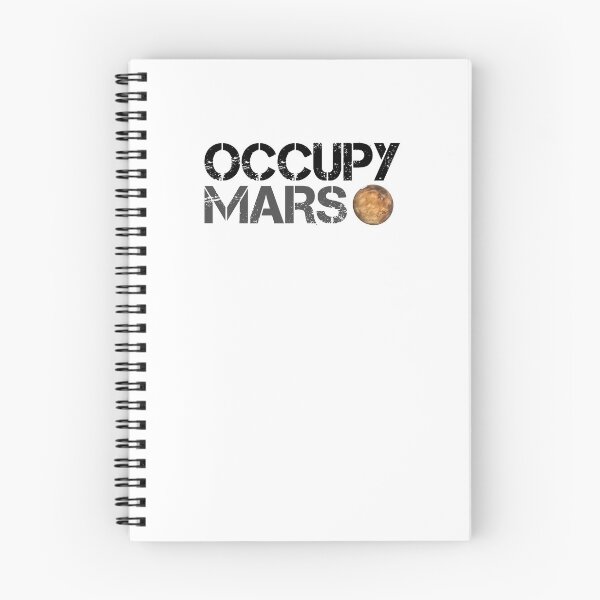 Item preview, Occupy Mars designed and sold by astronomical1.