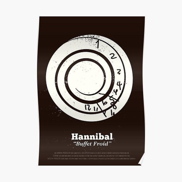 Hannibal Episode 10 Poster
