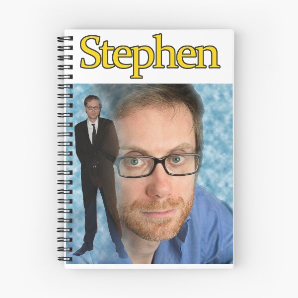 Item preview, Stephen Merchant designed and sold by mab81tsam.