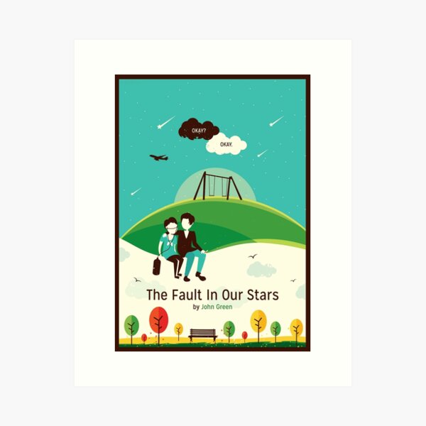 Item preview, The Fault In Our Stars  designed and sold by Risa Rodil.
