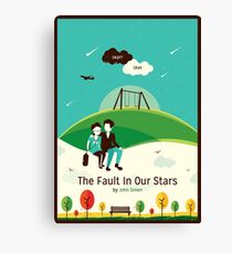 The Fault In Our Stars Canvas Print
