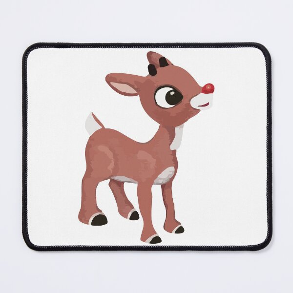 Classic Rudolph - © GraphicLoveShop Mouse Pad