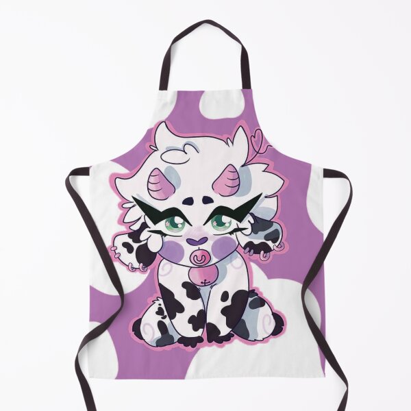 Item preview, colorfull baby cow designed and sold by Onisensie.