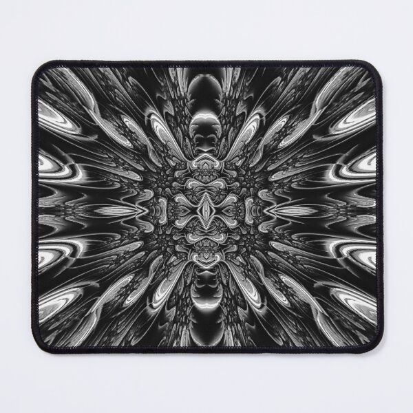 Item preview, Abstract Black & White Layered Fractal designed and sold by SXW Designs.