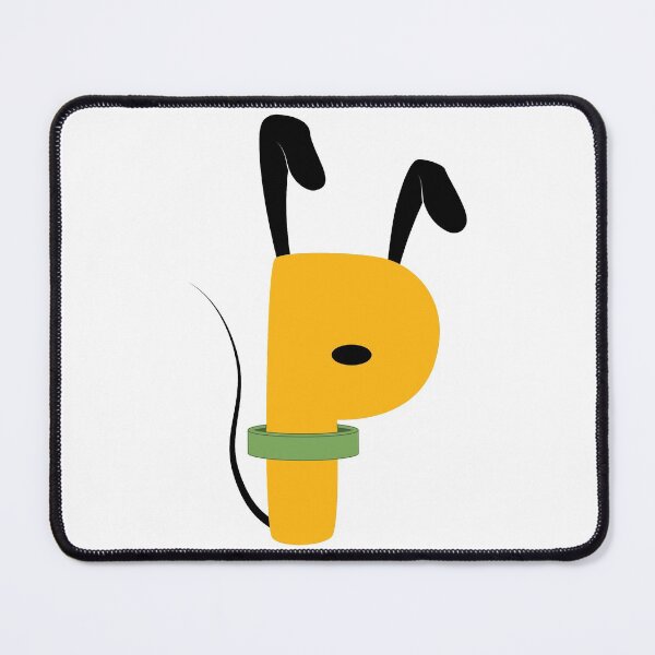Item preview, P is for Pluto © GraphicLoveShop designed and sold by Graphic Love Shop.