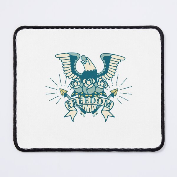 Item preview, Freedom Eagle designed and sold by Ink-and-Thread.