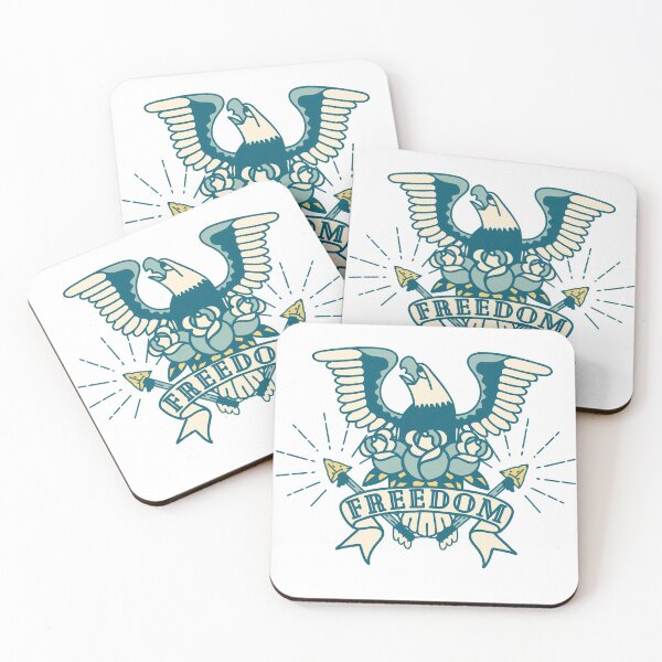 Item preview, Freedom Eagle designed and sold by Ink-and-Thread.